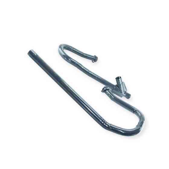 Труба ГАЗ 53 бензовоз (к-кт 2 шт) (штаны) Вироока приемная Мукачево