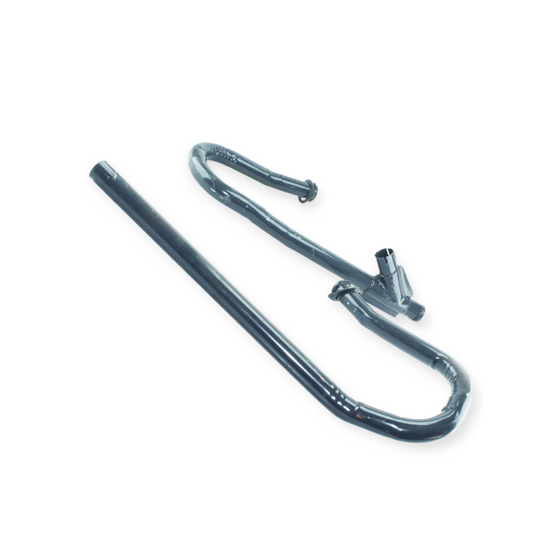 Труба ГАЗ 53 бензовоз (к-кт 2 шт) (штаны) Вироока приемная Мукачево - изображение 1