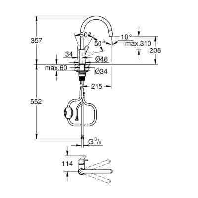 Смеситель Grohe 30562000 Винница