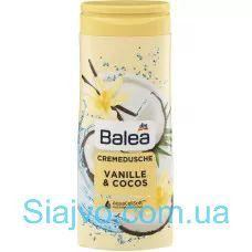 Гель-крем для душу ваніль та кокос Balea, 300 мл. (Німеччина) Balea Cremedusche Vanille und Cocos, 300 ml Київ - фото 2