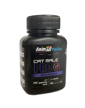 AnimAll VetLine CAT для взрослых кошек (0,5 г х 100 таблеток) 5539 Винница