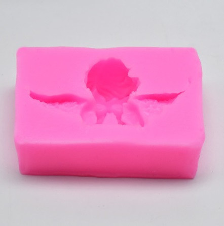 Кондитерский молд Ангел 42 на 57 мм розовый Киев - изображение 6