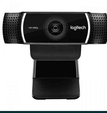 Веб-камера Logitech C922 PRO STREAM WEBCAM Вебкамера Logitech C922 PRO HD STREAM WEBCAM. Харків
