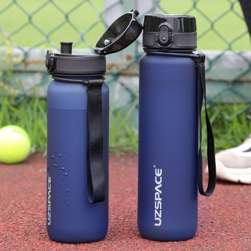 Спортивная бутылка UZSPACE 650 мл с фильтром и ремешком Киев - изображение 8