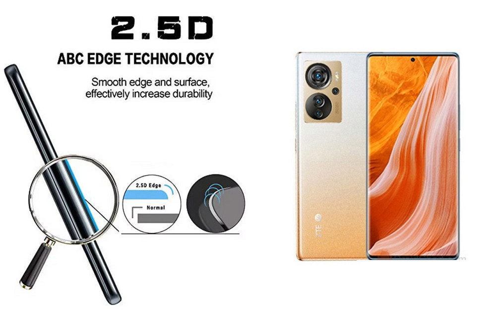 Защитное стекло ArmorGlass для ZTE Axon 41 Pro – устойчивое к царапинам и ударам Киев - изображение 2