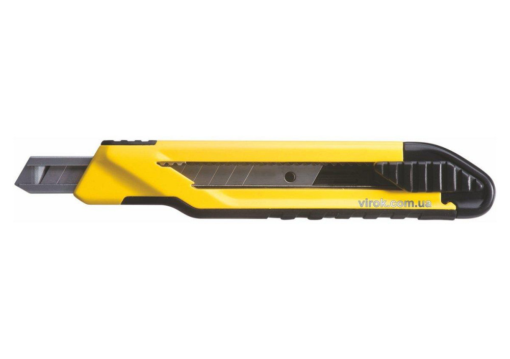 Ніж STANLEY : висувне лезом, h=9 мм Одеса - фото 1