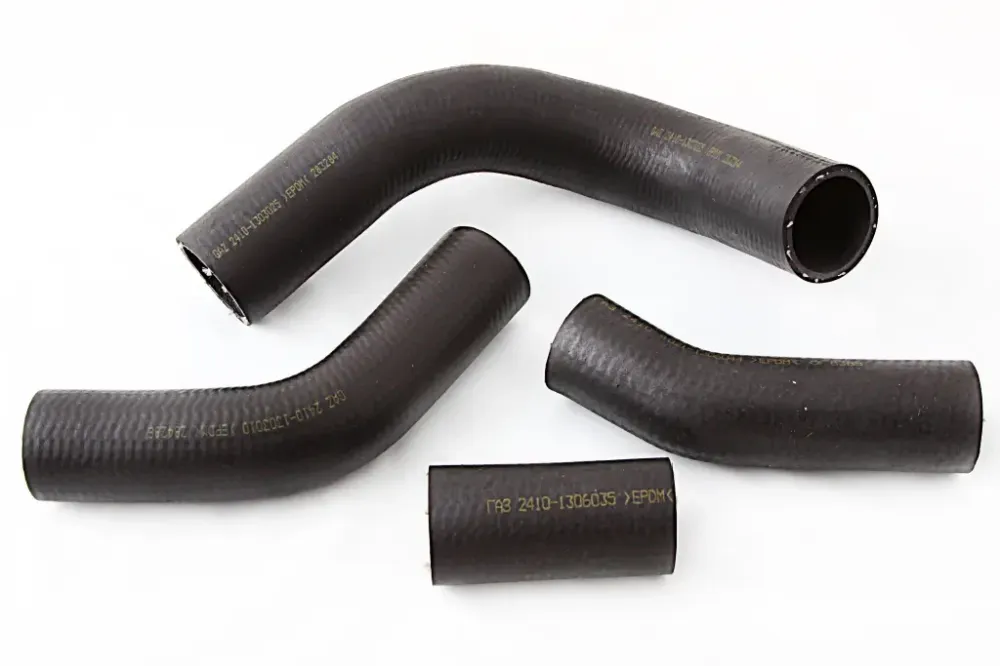 Патрубок радиатора ГАЗ-2410 Резинопласт (4 шт.) Винница - изображение 1