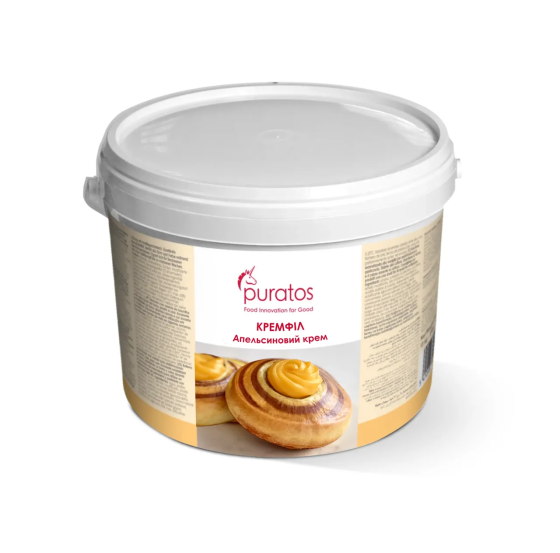 Начинка 13 kg Кремфіл Апельсиновий Крем Павлоград