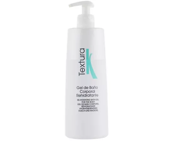 Гель для душу Keenwell Textura Bath Gel 500 мл Дніпро