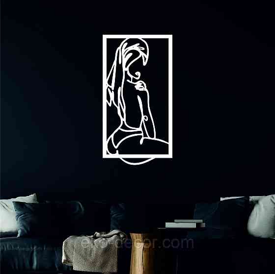 Декоративне настінне Панно «Жінка», Декор на стіну Київ