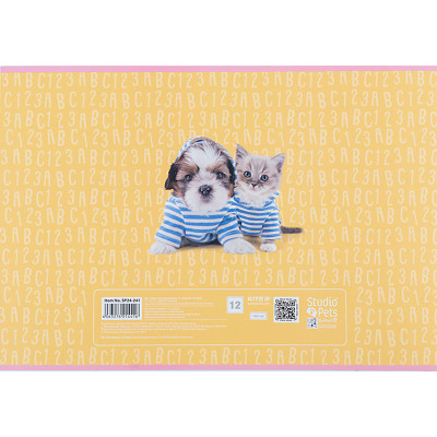 Альбом для малювання Kite Studio Pets, 12 аркушів (SP24-241) Вінниця - фото 8