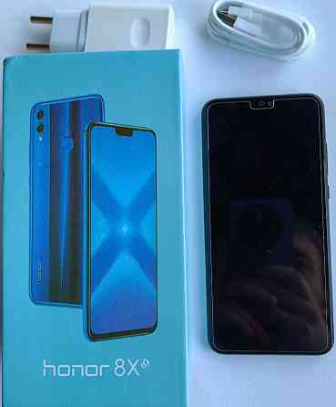 Телефон Honor 8X 6/128Gb. Black. Харків