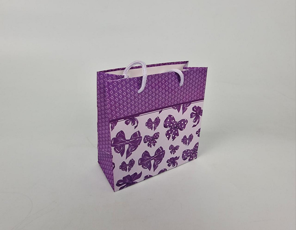 Пакет подарунковий під чашку 16/16/8 (артЧ-038) (12 шт.) Харків - фото 1