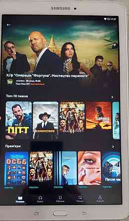 Планшет Samsung sm T 560 Wi-Fi версия. Киев