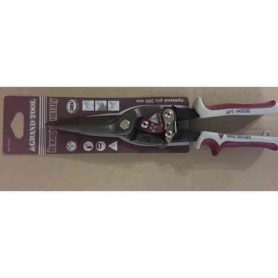 Ножницы по металлу GrandTool 300мм (прямые удлиненные) 440030 Коломыя