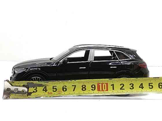 Машина Автосвіт Mercedes інерційна відчиняються двері 15,5 см 1:32 Чорна (AP-2077) Чернігів