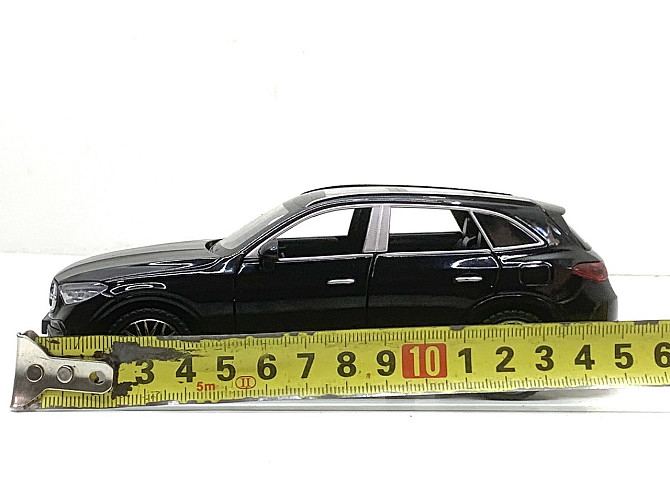 Машина Автосвіт Mercedes інерційна відчиняються двері 15,5 см 1:32 Чорна (AP-2077) Чернігів - фото 5