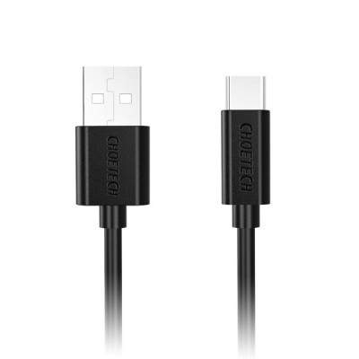 Дата кабель USB 2.0 AM to USB-C 1.0m Choetech (AC0002) Винница - изображение 1