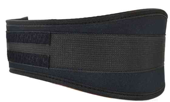 Пояс для важкої атлетики MadMax MFB-313 Body Conform неопреновий Black XXL Кам'янське