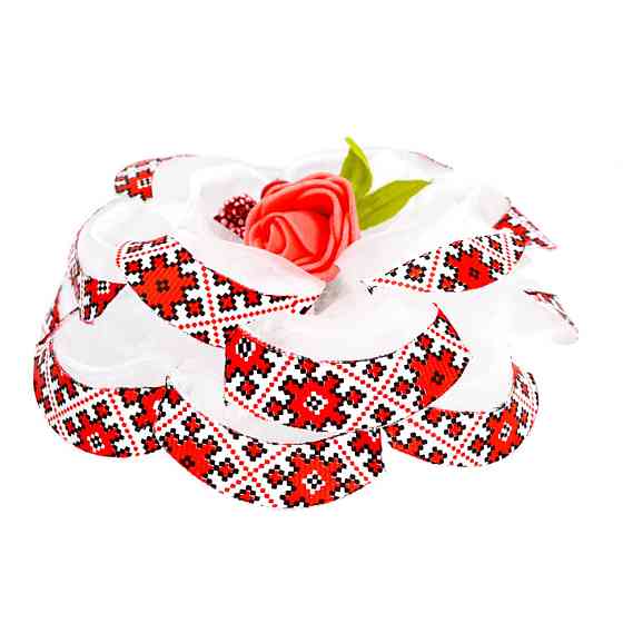 Набор для девочек Бант объемный в украинском стиле 0108-357, 2 шт Винница
