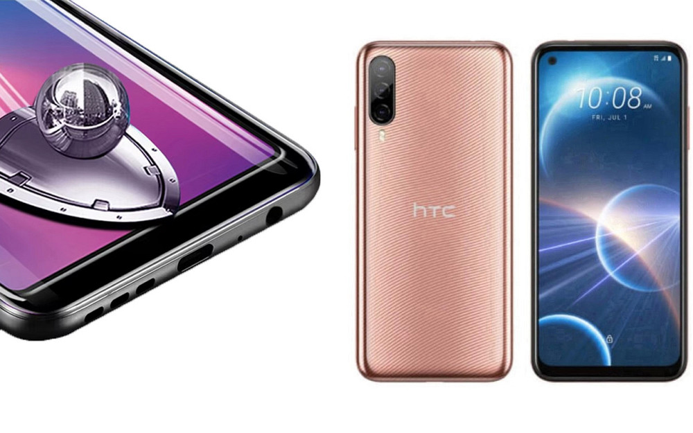 Захисне скло DefenzoGlass для HTC Desire 22 Pro 5G – подвійна міцність Київ - фото 2