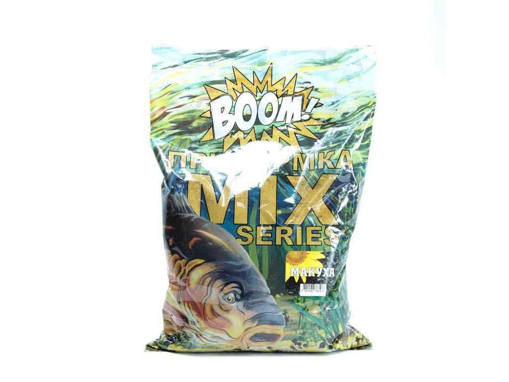 Принада для лову риби Макуха 900г MIX СЕРІЯ ТМ BOOM Київ - фото 1