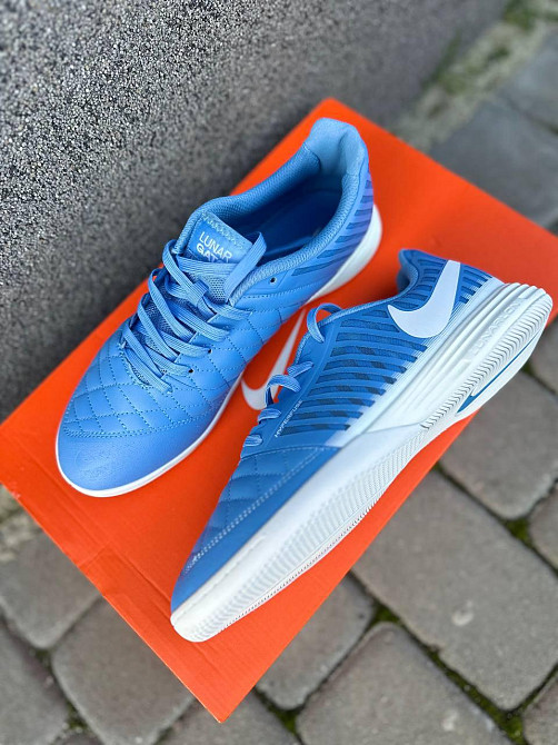 Футзалки для футбола Nike LUNAR  GATO 40 41 42 43 44 45 Львов - изображение 2