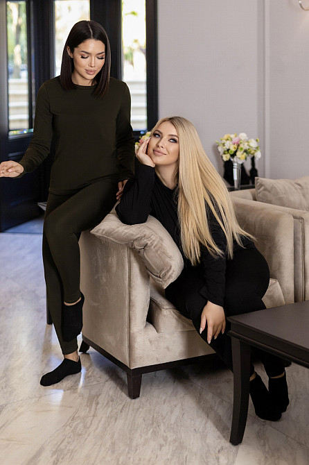 Комплект женского термобелья Bask 46-48, Хаки Киев - изображение 5