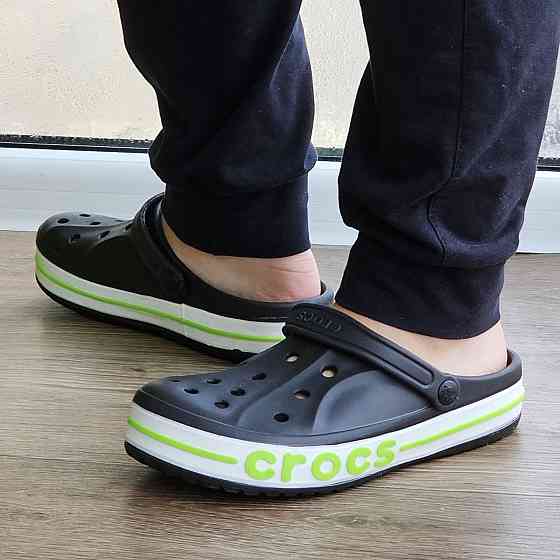 Крокси Чорні капці CROCS Шльопанці Чоловічі Жіночі (розміри: 39,40,41,42) Дніпро