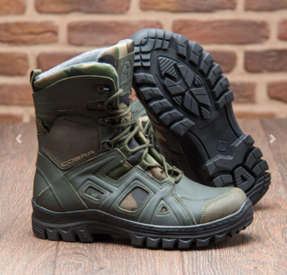 Берцы зимние  теплые  Непромокаемые  802- COBRA  хаки  Военные ВСУ 44 размер (001428626) Харьков