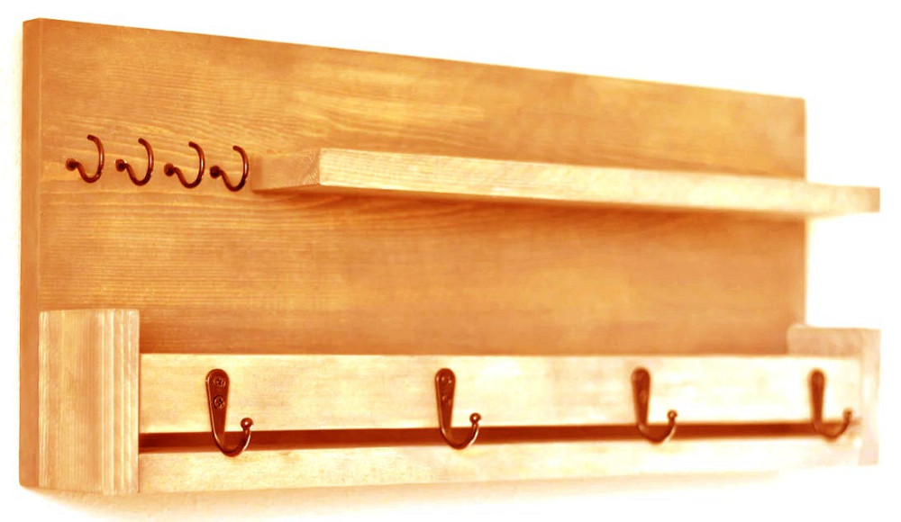 Ключниця дерев'яна "Скаргольт 45" сієна Миколаїв - фото 1