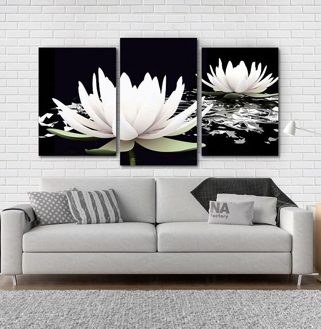 Модульна картина Квіти Лілія Art-8_3 Київ - фото 2