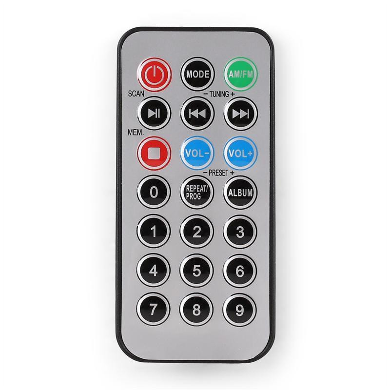 V-12-BT Bluetooth Стерео USB SD CD MP3 AUX FM Черный Черный (Германия, читать описание) Ровно - изображение 6