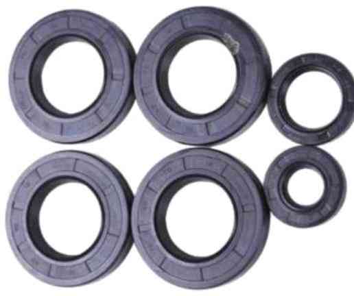 Сальники КПП (набір, 6шт) мотоблок 180/190/195N (20*40*8, 30*45*8, 40*70*12) S Мукачево