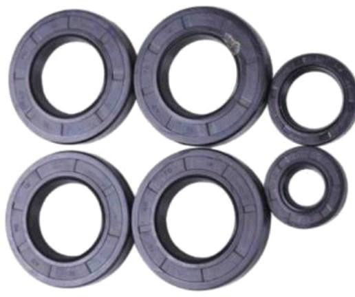 Сальники КПП (набір, 6шт) мотоблок 180/190/195N (20*40*8, 30*45*8, 40*70*12) S Мукачево - фото 1