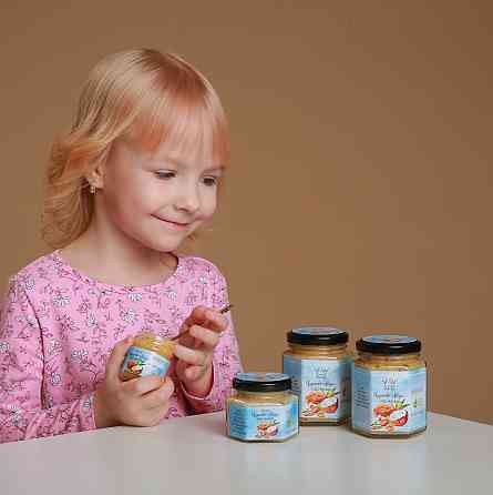 Крем мед кокос-мигдаль 1 кг Одеса