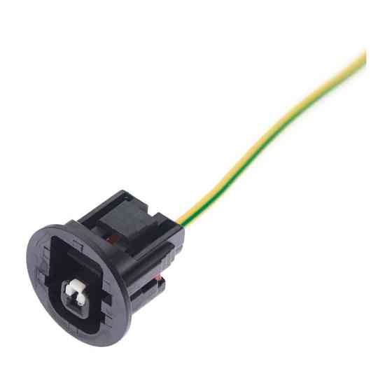 Разьем коннектор с проводом, 1-кон., Датчик Уровня Масла, Датчик Детонации,  7283-1114-390980-11363, Lexus, Toyota Киев