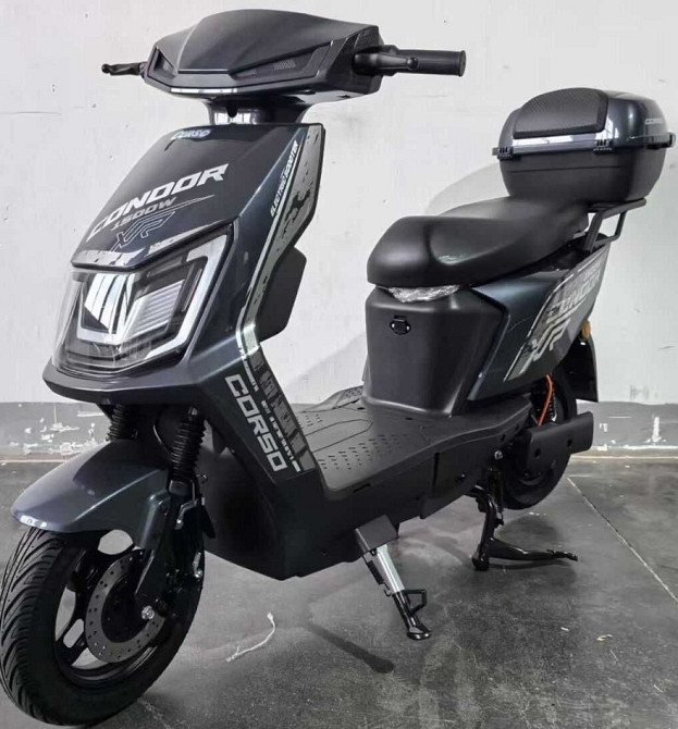 Електроскутер Corso Condor  (1500W, літій-залізо-фосфатний 72V/30Ah) Харків - фото 1