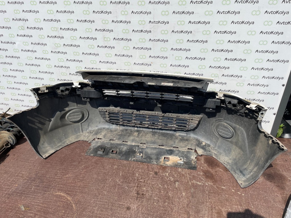 Бампер передній в зборі Citroen Berlingo 2008-2012 (груз.) Ковель - фото 4