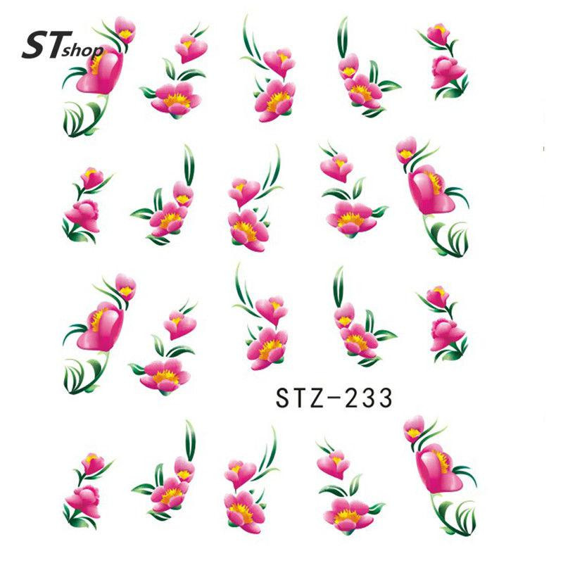 Наклейки для ногтей STZ-233 Киев - изображение 1