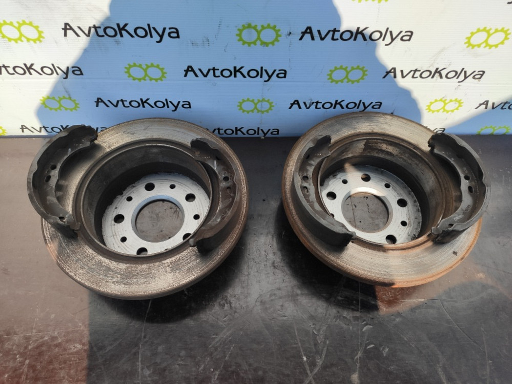 Гальмівний диск задній Peugeot Boxer 2006-2013 Ковель - фото 3