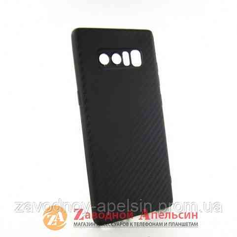 Samsung N950 Note8 защитный чехол карбон Одесса