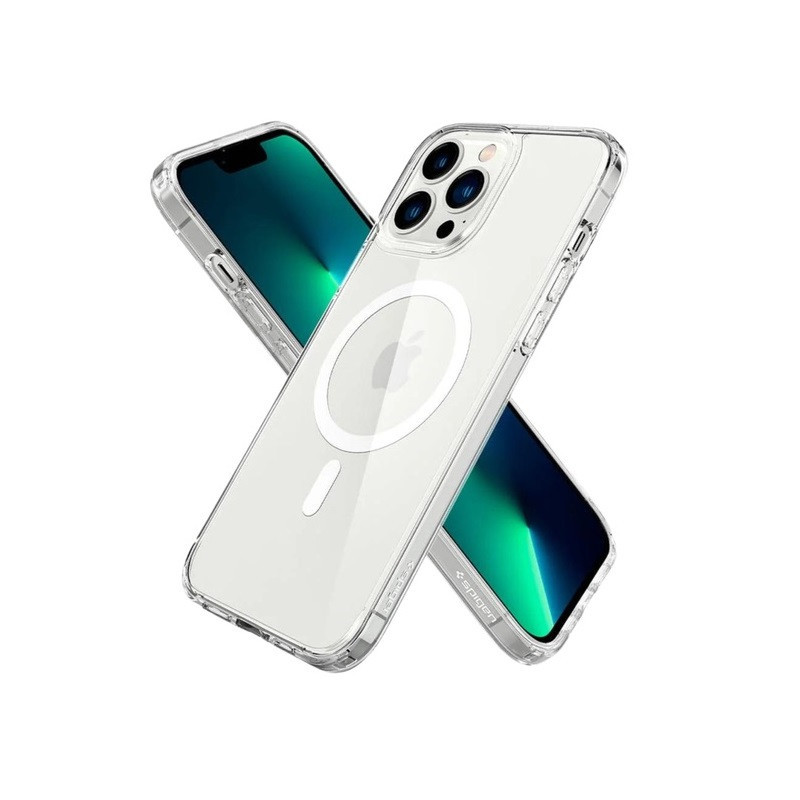 Чехол Spigen Magnetic Clear для iPhone 11 Pro Max Киев - изображение 7