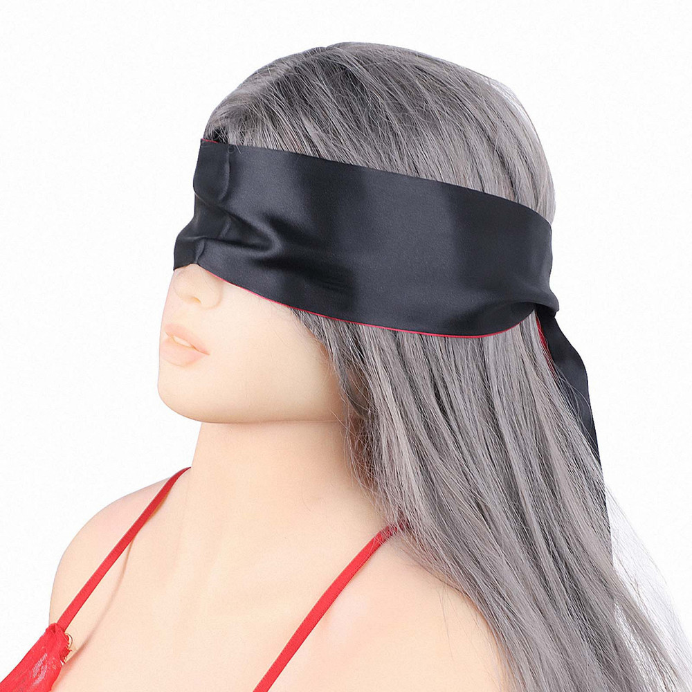 Пов'язка - Erospace Wild Play Satin Eye Mask C18 Sex Aura Київ - фото 8