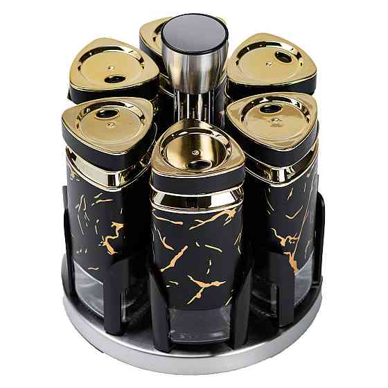 TS Kitchen Набір баночок для спецій 6 шт по 120 мл Киев