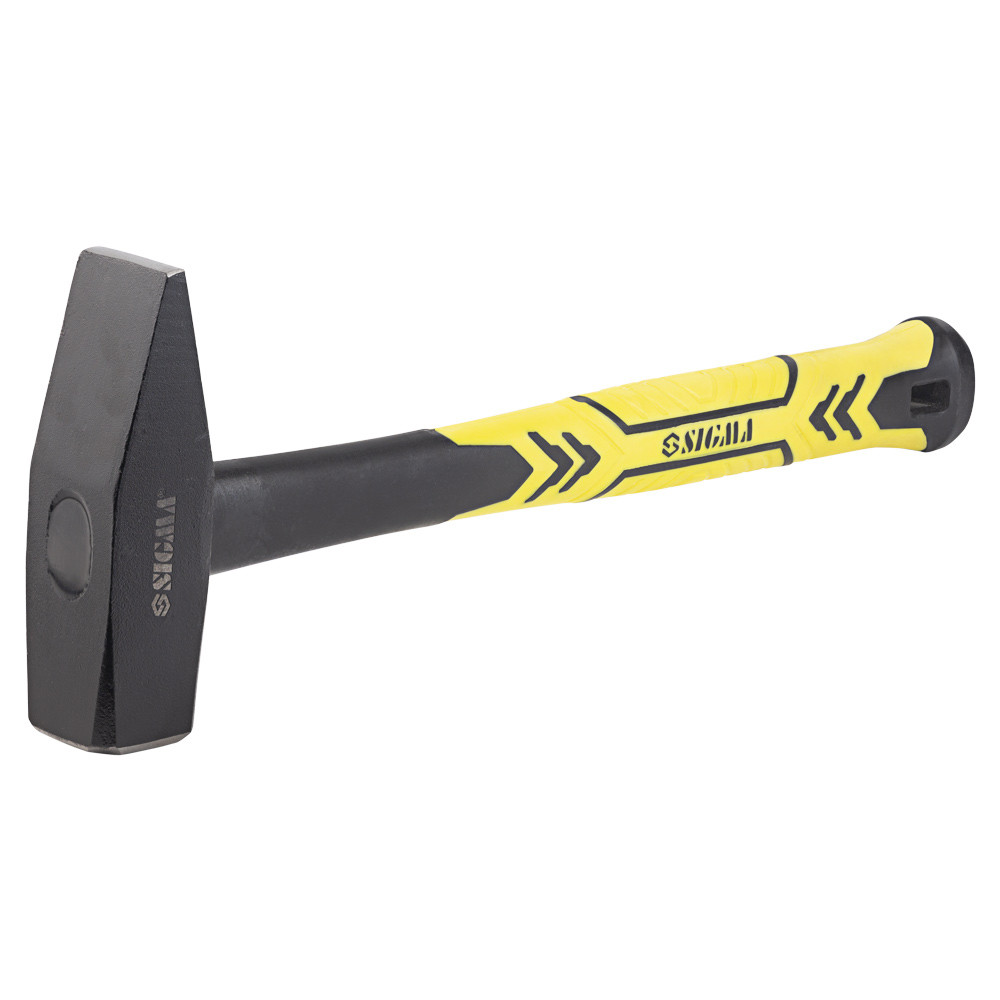 Sigma Молоток 1000г слесарный фиберглассовая рукоятка SIGMA (4316101) Коломыя - изображение 8