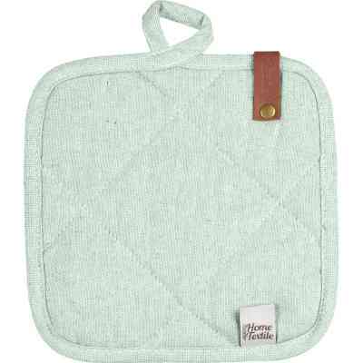 Кухонная прихватка Ardesto Oliver, 20х20 см, 100% хлопок, нап-ч: ватин, аквамарин (ART04OA) Винница