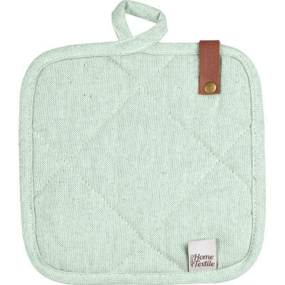 Кухонна прихватка Ardesto Oliver, 20х20 см, 100% бавовна, нап-ч: ватин, аквамарин (ART04OA) Вінниця - фото 2