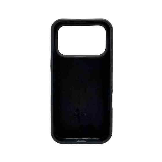 Чохол для смартфона Silicone Full Case AA Open Cam for Apple iPhone 17 Pro Max 12,Darl Grey Киев