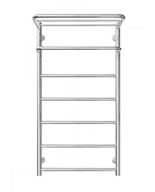Полотенцесушитель водяной Mario INOX Отель 970х530/500 с полкой Киев - изображение 2